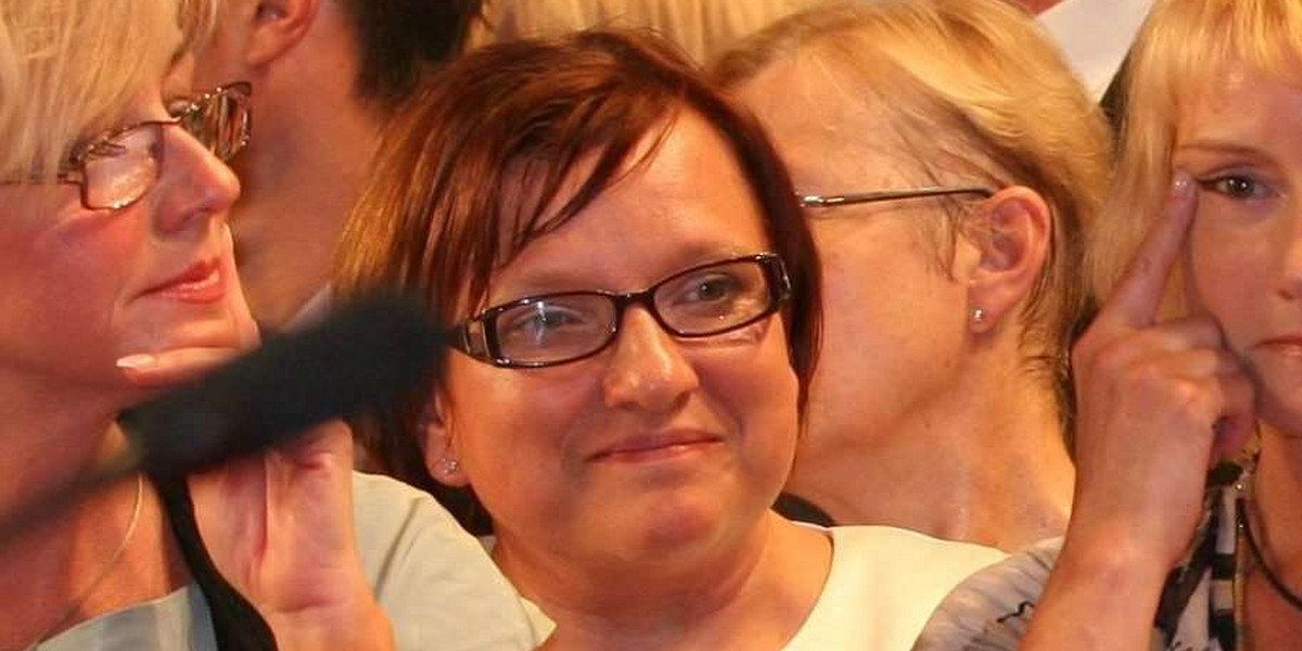 Beata Kempa, okulary, wybory