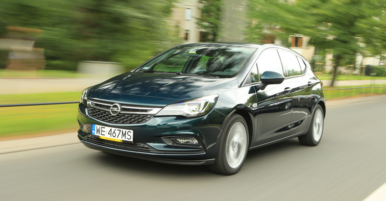 Opel Astra – hit z gliwic