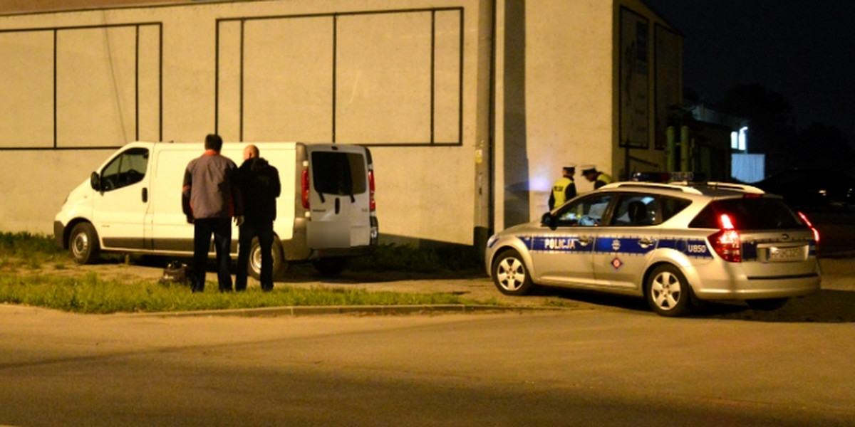 Znaleźli skradzione w Niemczech auto