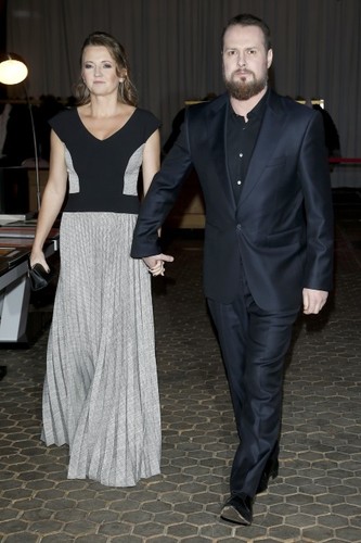 Joanna Chitruszko i Paweł Małaszyński