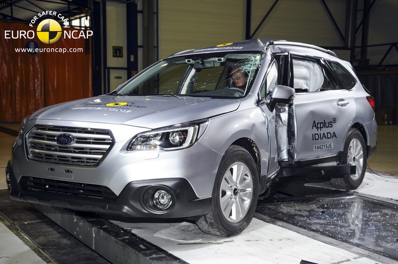 EuroNCAP - Subaru Outback