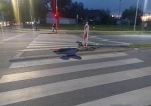 Saobraćajna nesreća u Novom Sadu