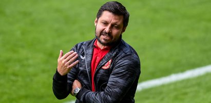 Widzew wywalczył awans do I ligi i... zwolnił trenera. Działacze pożegnali Kaczmarka