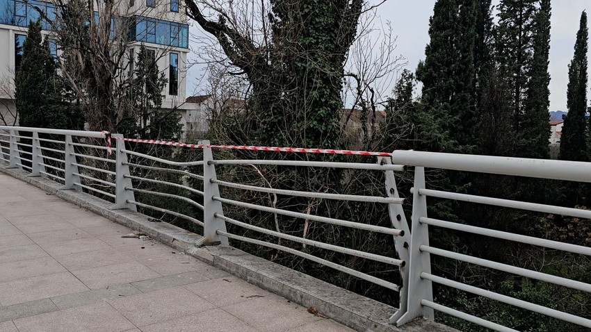 Jak vetar u Crnoj Gori