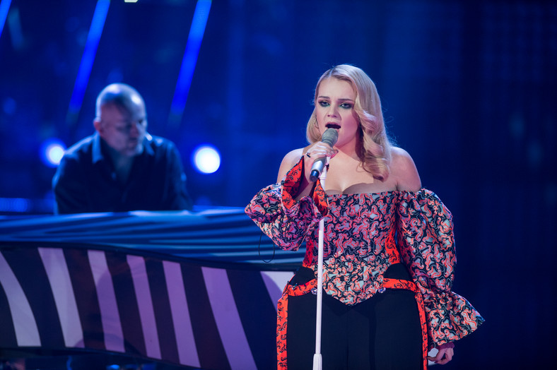 "The Voice of Poland". Anna Gąsienica-Byrcyn z drużyny Edyty Górniak