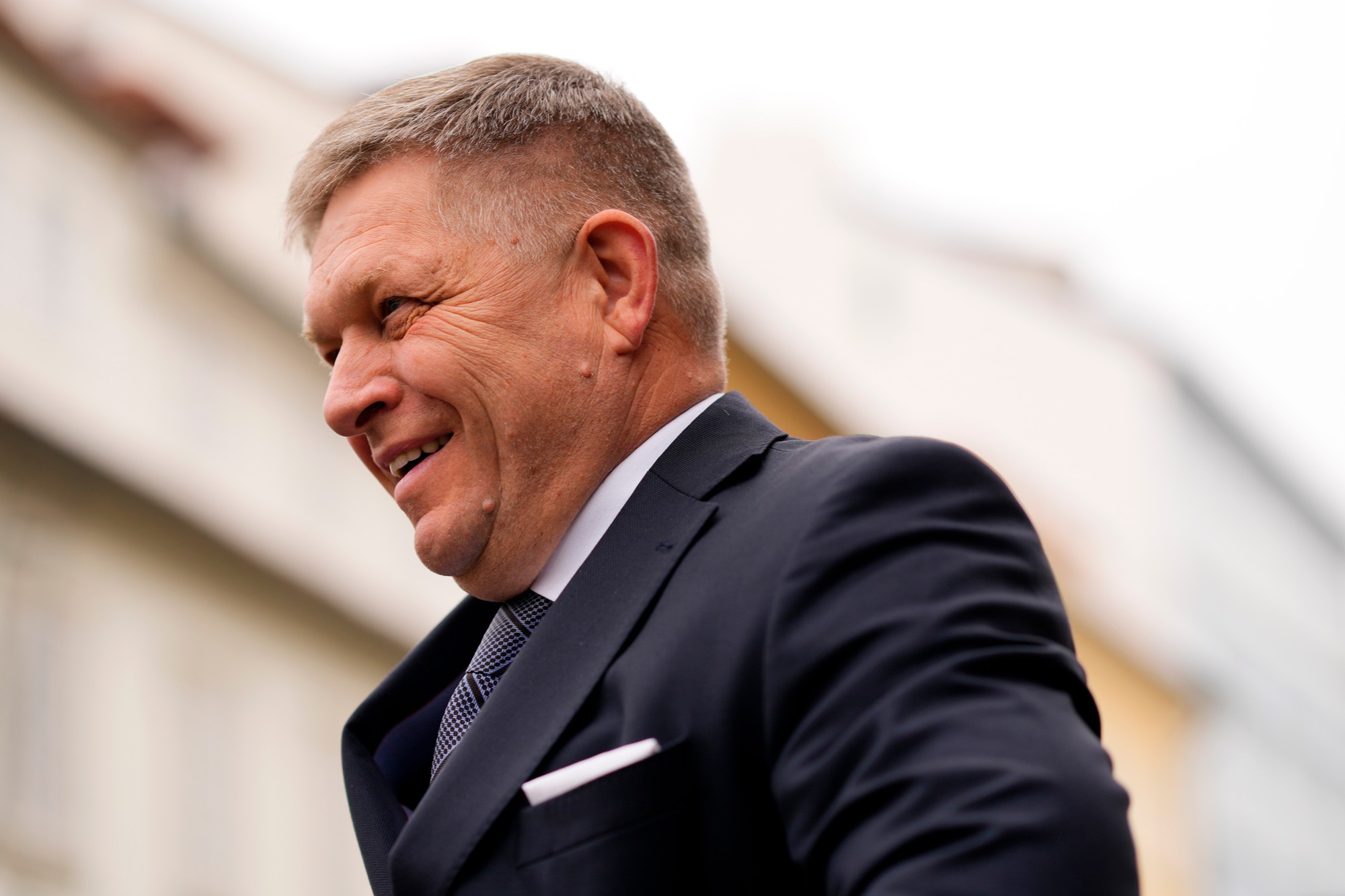Slovenský premiér Robert Fico.