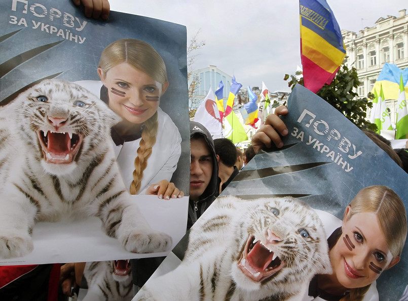 Julia Tymoszenko będzie walczyć jak tygrysica