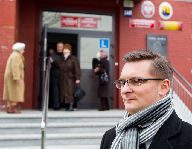 Katowice Marcin Krupa 71,31 proc. Andrzej Sośnierz 28,69 proc.