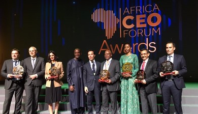 The 5 business leaders shortlisted for the 2020 Africa CEO Forum Awards