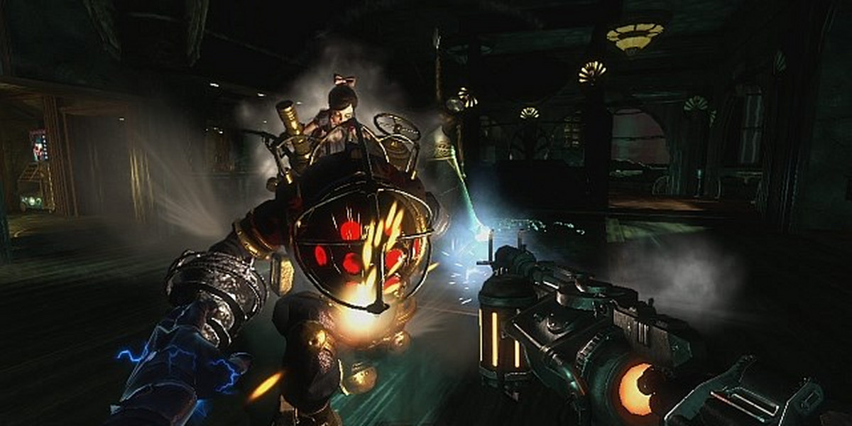 Bioshocka na PlayStation 4 i Xbox One