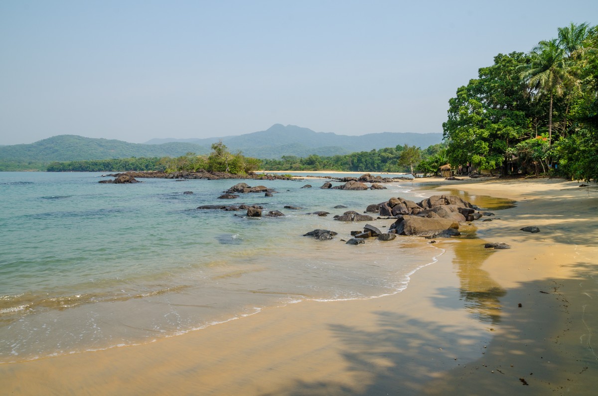 Plaża Black Johnson, Sierra Leone