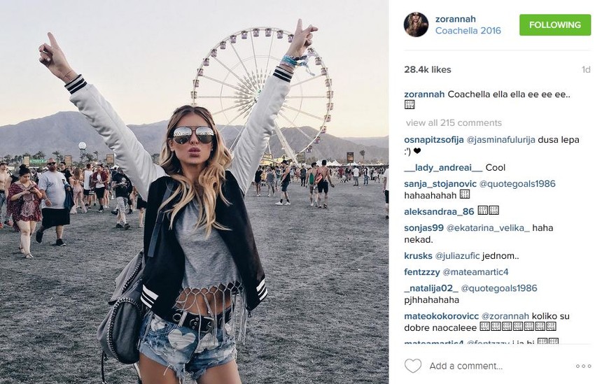 Zorannah na Koačeli