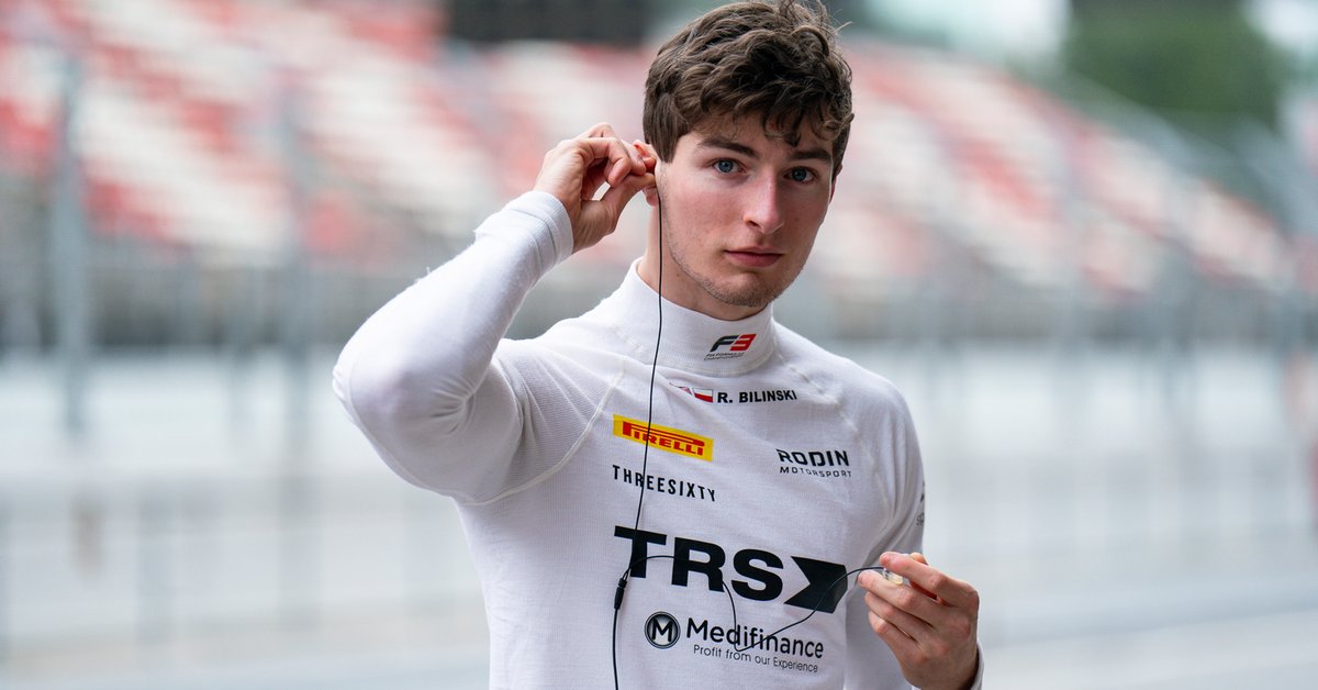 Solidny występ Bilińskiego w F3