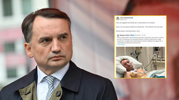 Lekarz stanął w obronie Zbigniewa Ziobry: &quot;sugestie symulacji są nie na miejscu&quot; 