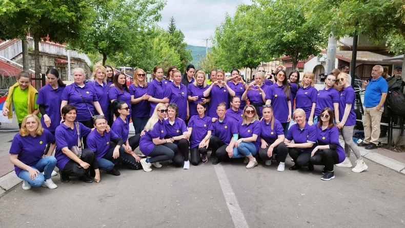 Vaspitačice PU "Lane" iz Zvečana