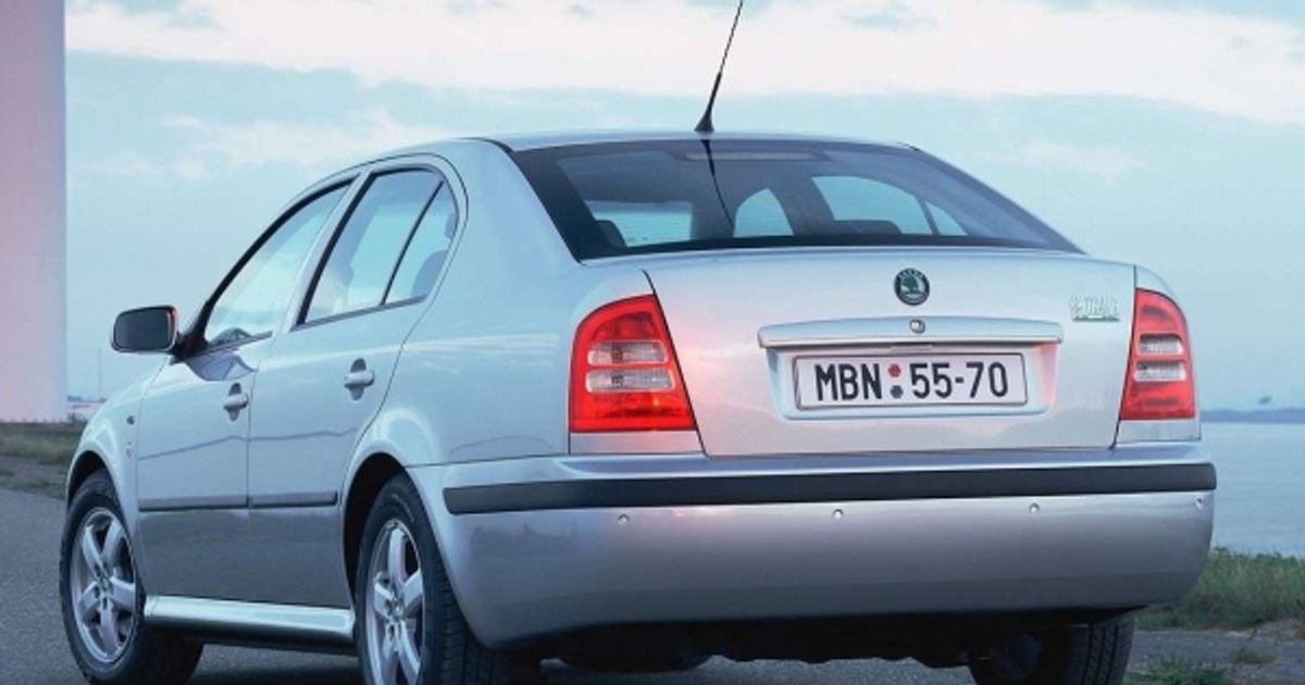 Skoda Octavia Czeska siostra Golfa za 8 tys. zł