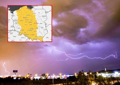 Gwałtowne zjawiska pogodowe. Prognoza IMGW: Gdzie będzie najgorzej?