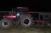 Pijany traktorzysta zaorał... drogę
