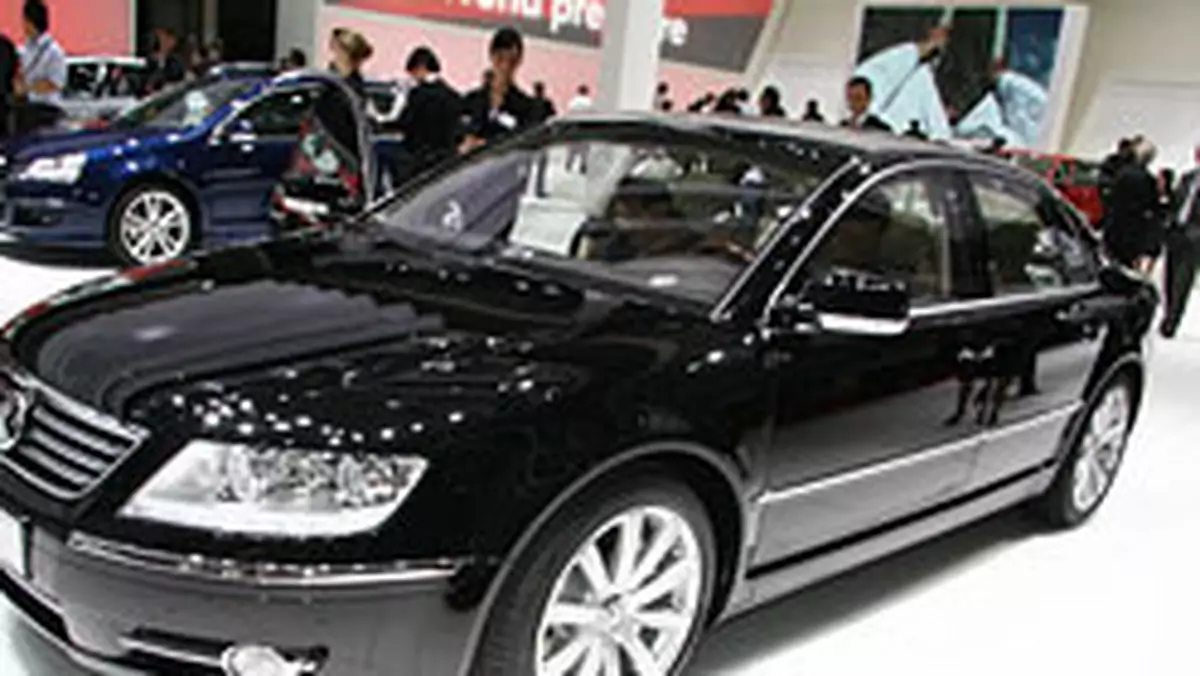 Paryż 2008: Volkswagen Phaeton – rok modelowy 2009