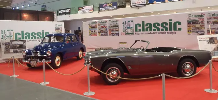 Auto Świat Classic na Poznań Motor Show