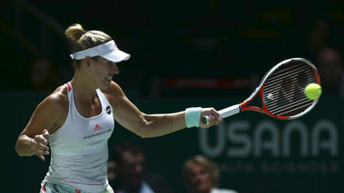 WTA Finals: Angelique Kerber pokazała moc i dała awans Dominice Cibulkovej