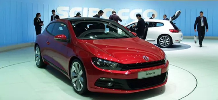 Volkswagen Scirocco - Niemiecka premiera