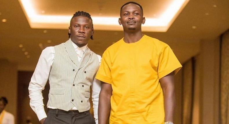 Stonebwoy and Blakk Cedi