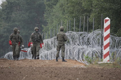 Będzie mur na granicy z Białorusią. Rząd przyjął projekt