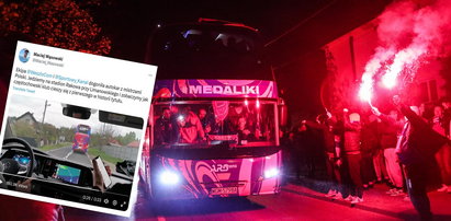 Maja Staśko skomentowała pogoń za autobusem piłkarzy. W sieci rozpętała się istna burza!