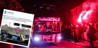 Maja Staśko skomentowała pogoń za autobusem piłkarzy. W sieci rozpętała się istna burza!