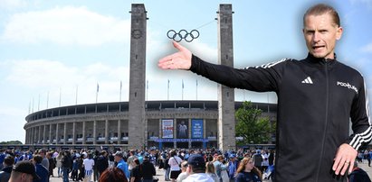 "Niechciane dziecko". Paradoks stadionu w Berlinie. Wichniarek liczy na jedną rzecz