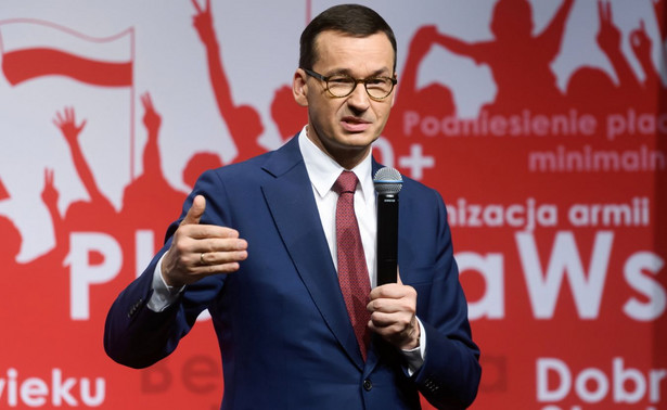 Morawiecki: Na pewno będziemy kontynuować reformę sądownictwa