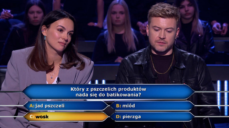 Paulina Krupińska i Wojciech Łozowski