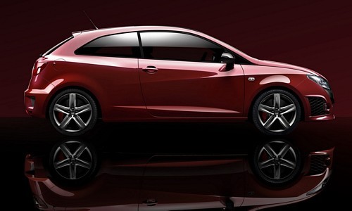 Seat Ibiza Bocanegra - Czarne usta trafią do produkcji