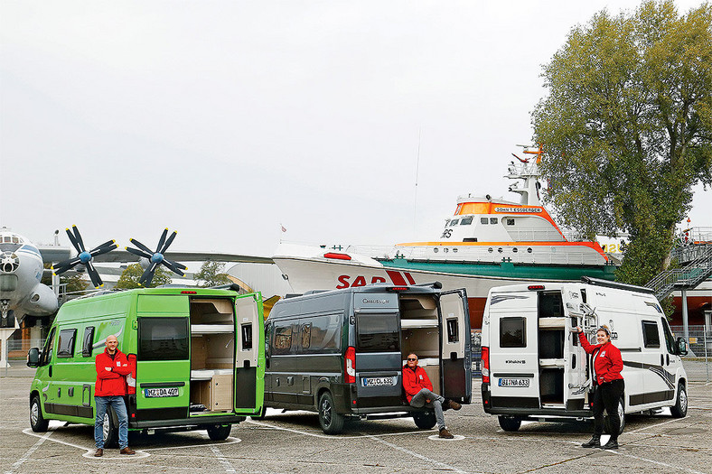 Kampery z piętrowymi łóżkami – test porównawczy