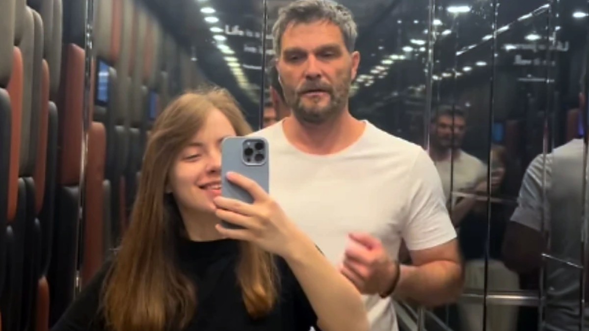 Vahidin Prelić sa verenicom