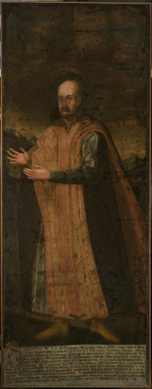 Autor nieznany, "Portret króla Władysława Jagiełły" (1348-1434)