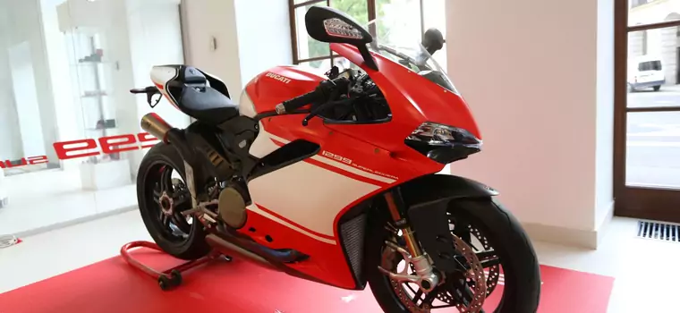 Ducati 1299 Superleggera - polska premiera