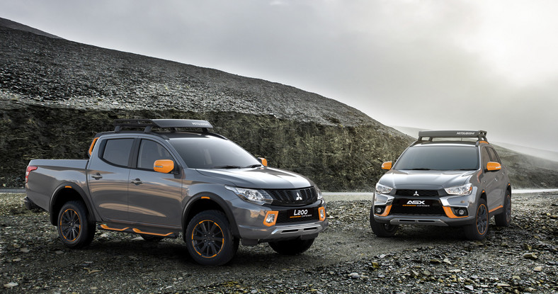 Mitsubishi L200 i ASX Geoseek