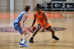 Porażka BC Polkowice w pierwszym meczu 1/4 finału Pucharu Europy