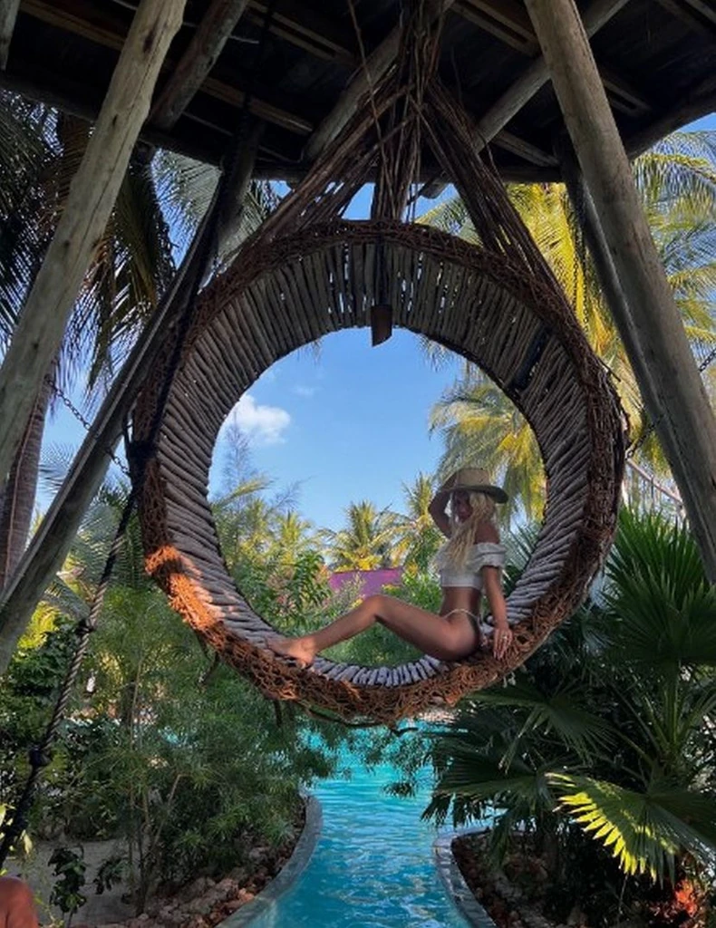 Milica i Bora na medenom mesecu