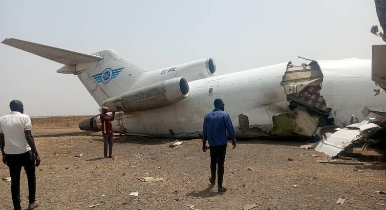 The cause of the failure was technical problems with the plane [Radio Tamazuj]