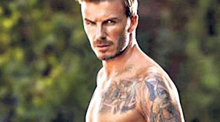 Beckham gatyában is sikeres