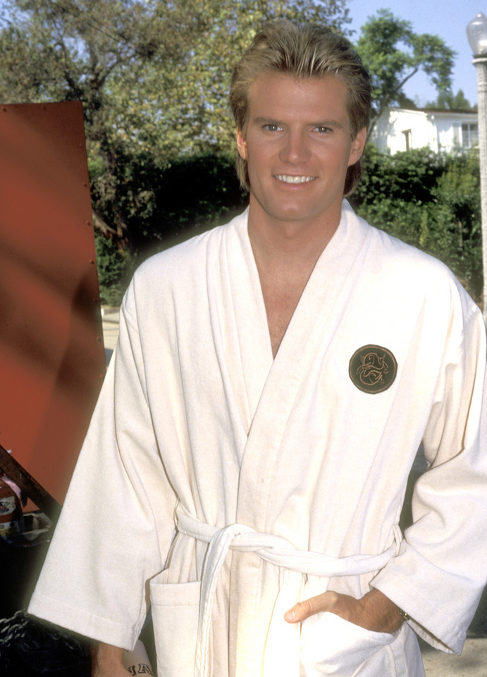 Jack Coleman jako Steven Daniel Carrington (1983-1988)