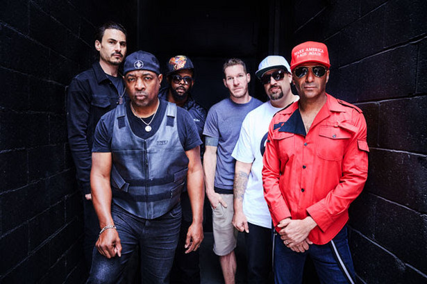 Prophets of Rage, czyli muzycy Rage Against The Machine, Public Enemy i Cypress Hill na Open'erze