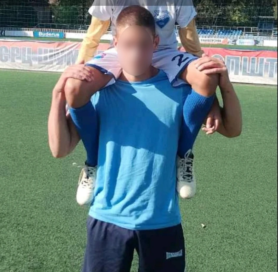 Lazar je bio jedan od najboljih mladih fudbalera FK "Šumadija"