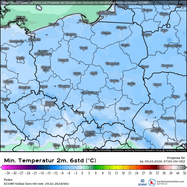 W drugiej połowie przyszłego tygodnia nocami do całej Polski może wrócić mróz