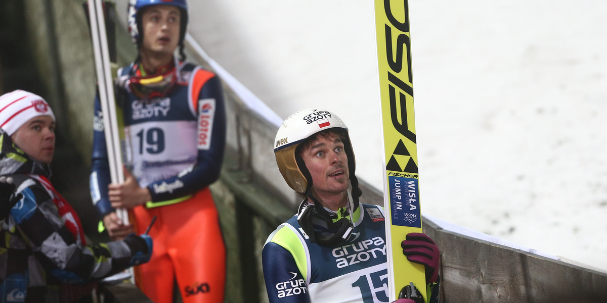 Puchar Swiata w skokach narciarskich w Wisle - konkurs indywidualny