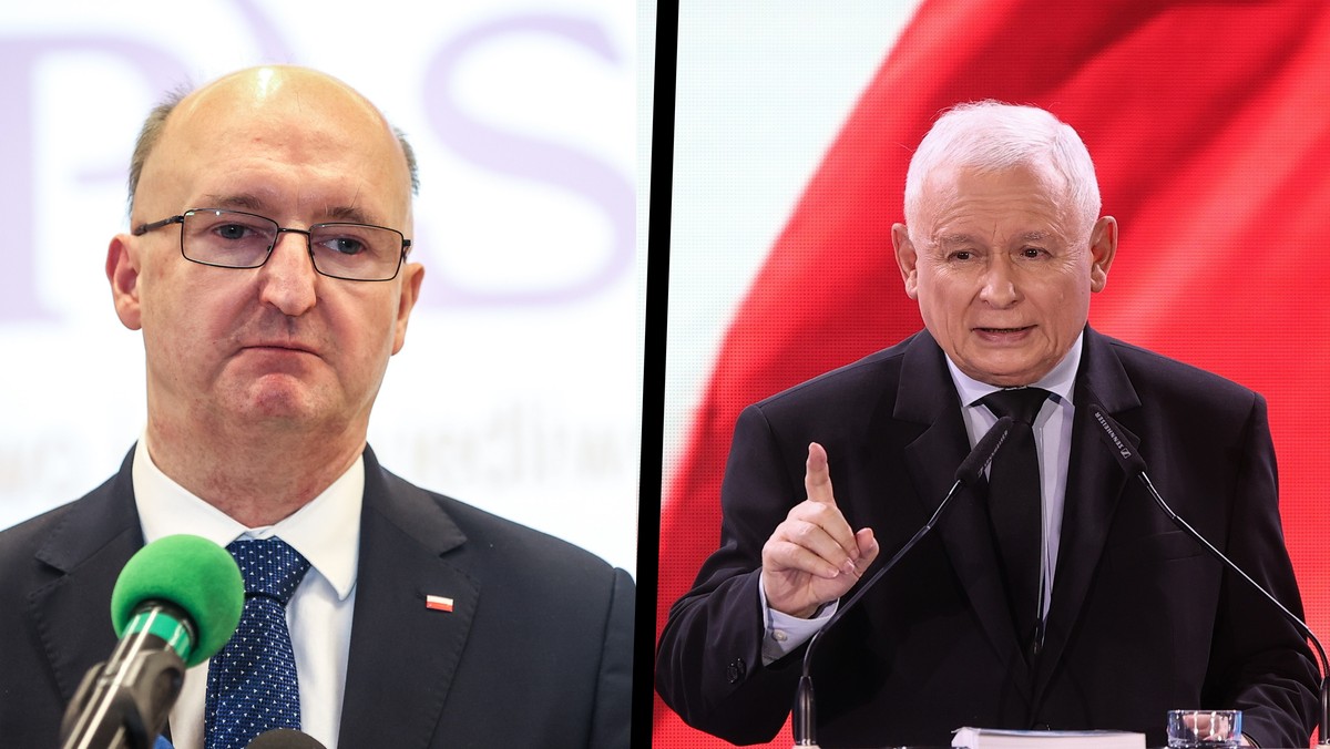 "Stan Wyjątkowy". Wawrzyk w szpitalu. Kaczyński straszy Trzaskowskim