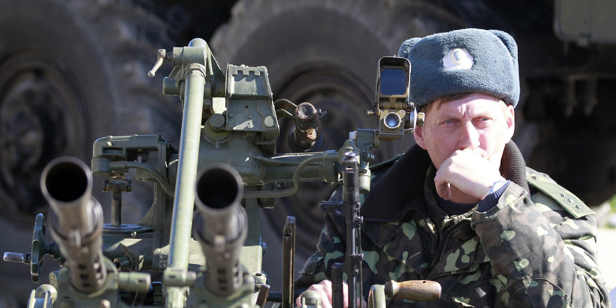 Ukraina wycofuje wojska z Krymu